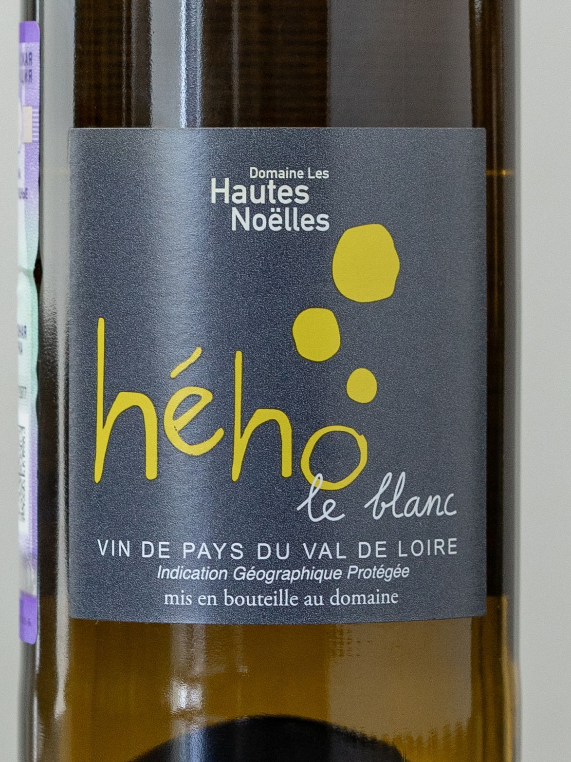 Вино Val de Loire Heho le Blanc / Валь де Луар Хехо ле Блан